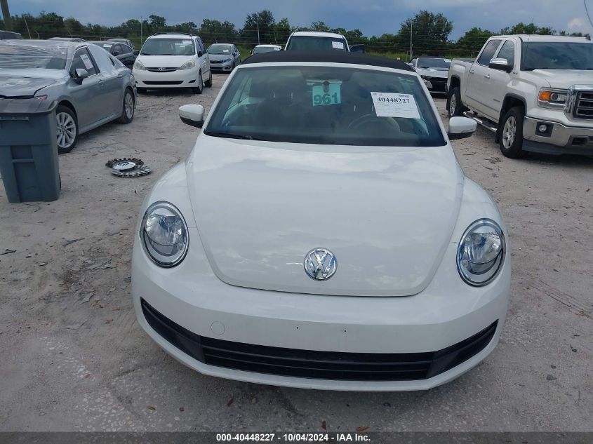 3VW5X7AT9EM803166 2014 Volkswagen Beetle 2.5L