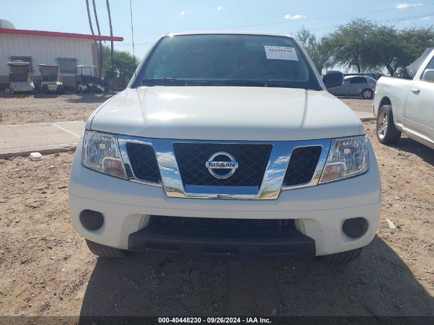 2019 Nissan Frontier Sv VIN: 1N6AD0ER1KN798365 Lot: 40448230