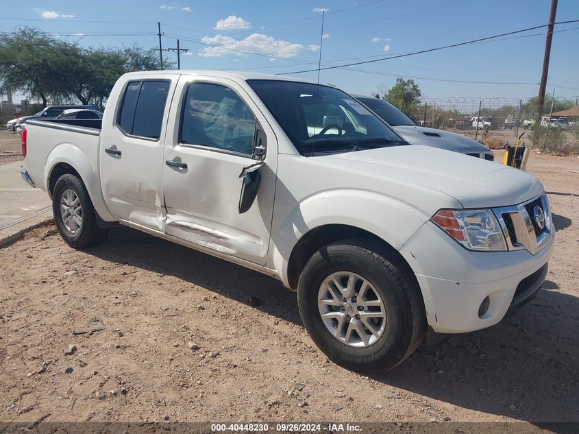 NISSAN FRONTIER SV 2019