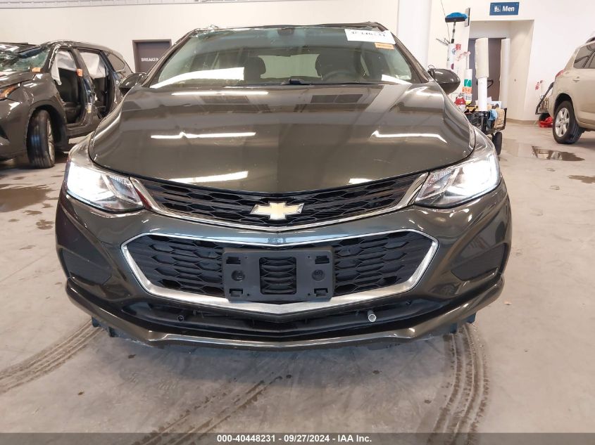 2017 Chevrolet Cruze Lt Auto VIN: 3G1BE6SM0HS615805 Lot: 40448231