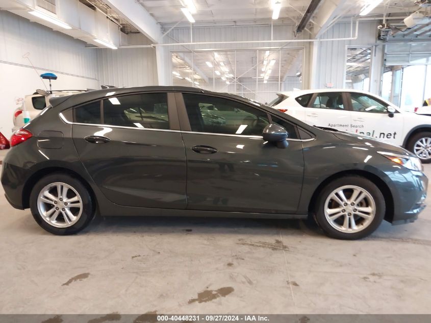 2017 Chevrolet Cruze Lt Auto VIN: 3G1BE6SM0HS615805 Lot: 40448231