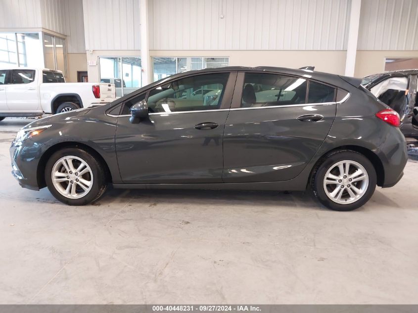 2017 Chevrolet Cruze Lt Auto VIN: 3G1BE6SM0HS615805 Lot: 40448231