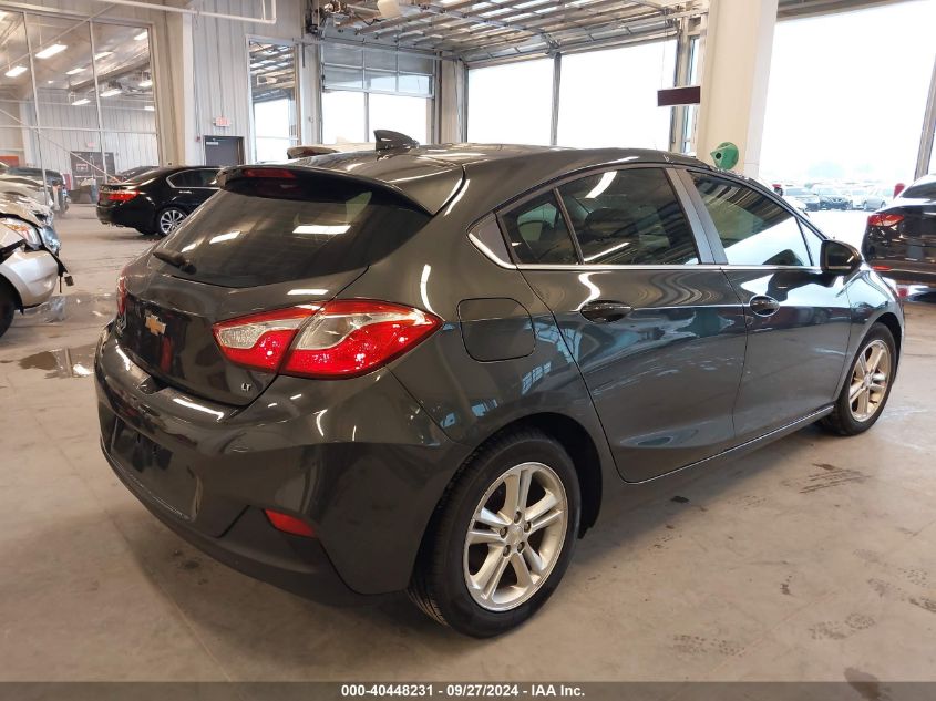 2017 Chevrolet Cruze Lt Auto VIN: 3G1BE6SM0HS615805 Lot: 40448231