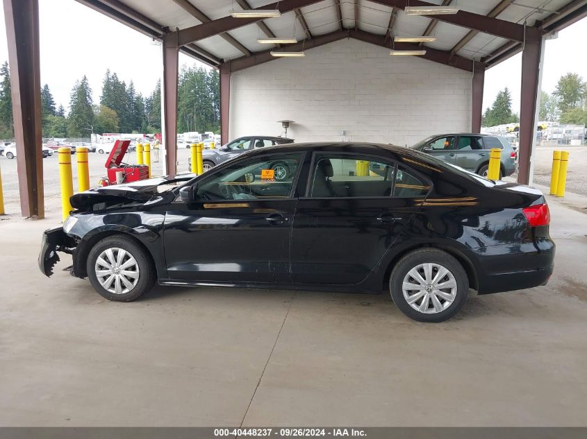 3VW1K7AJ7CM428029 2012 Volkswagen Jetta 2.0L S