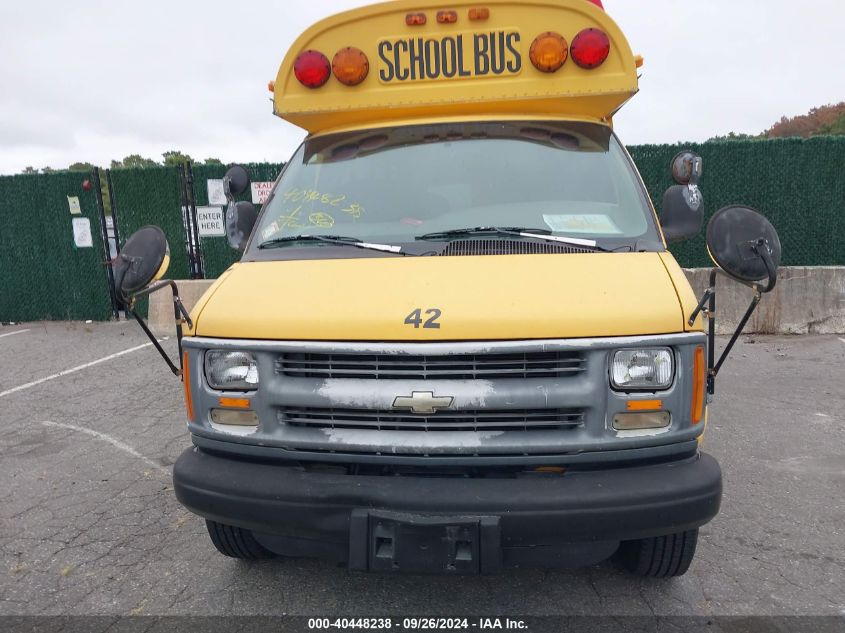 2000 Chevrolet Express G3500 VIN: 1GBHG35F3Y1225231 Lot: 40448238