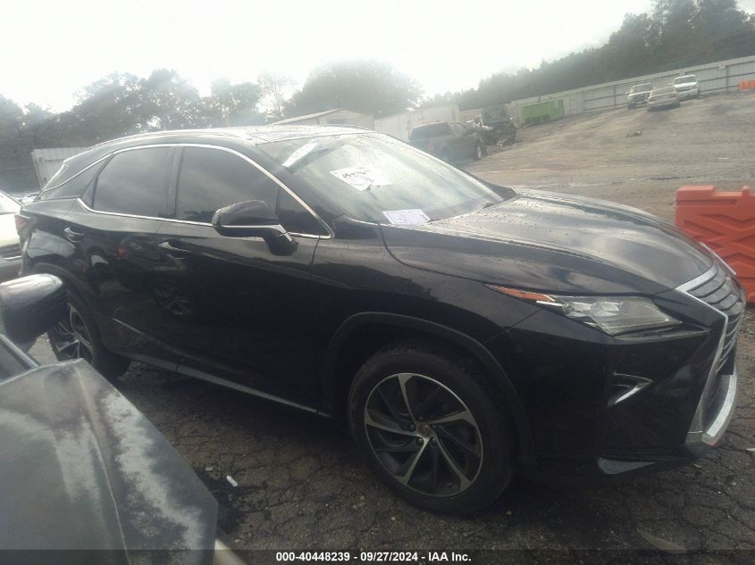 2017 Lexus Rx 350 VIN: 2T2ZZMCA1HC052615 Lot: 40448239