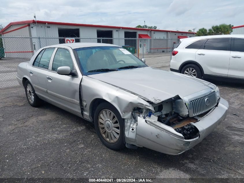 2009 Mercury Grand Marquis Ls (Fleet Only) VIN: 2MEHM75V69X615217 Lot: 40448241