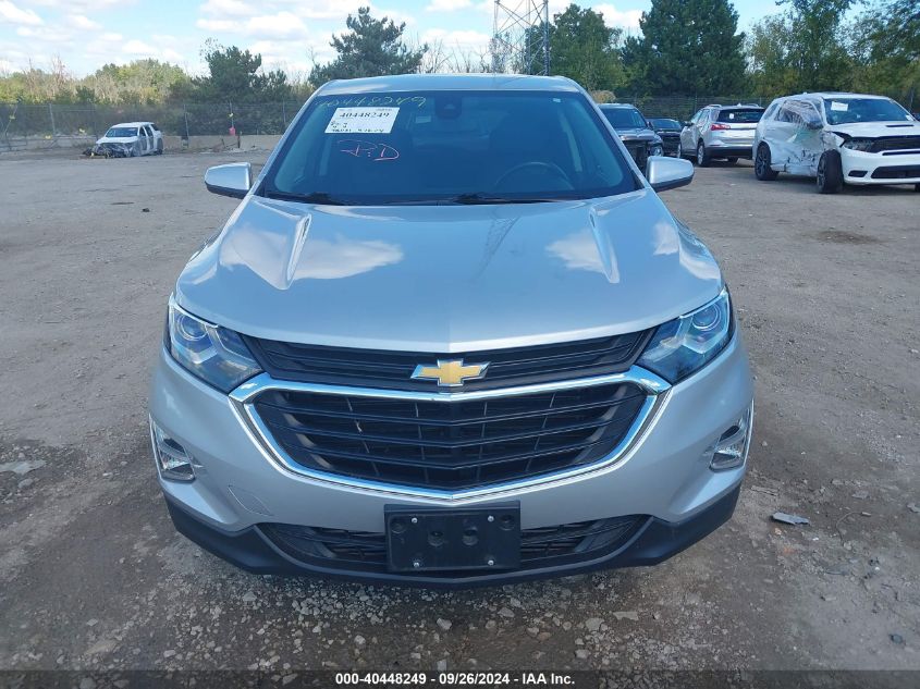 2021 Chevrolet Equinox Awd 2Fl VIN: 2GNAXTEV5M6160661 Lot: 40448249