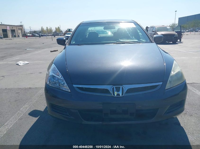 2006 Honda Accord 2.4 Se VIN: 1HGCM563X6A175568 Lot: 40448258