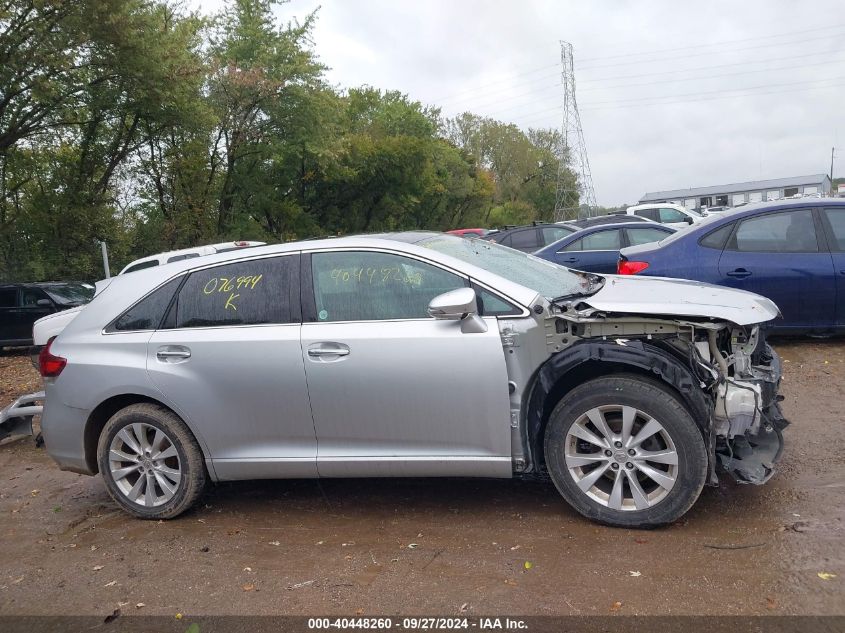 2013 Toyota Venza Xle VIN: 4T3ZA3BB1DU076994 Lot: 40448260