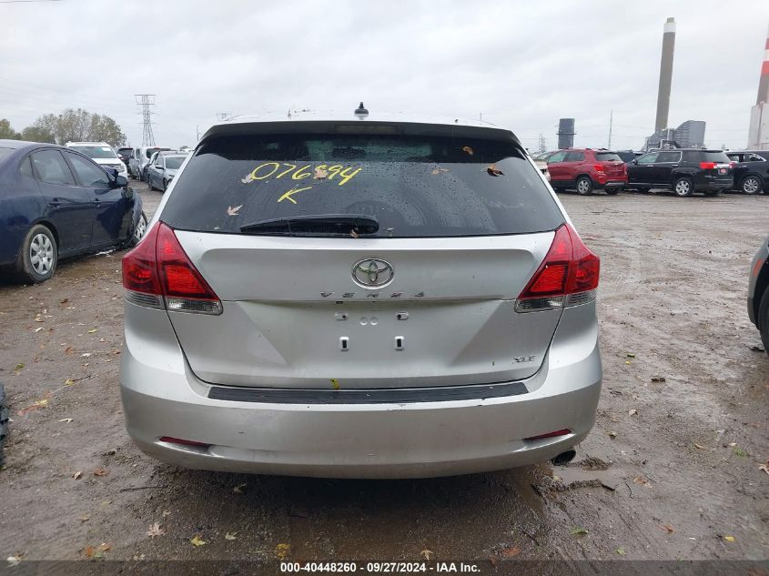 2013 Toyota Venza Xle VIN: 4T3ZA3BB1DU076994 Lot: 40448260