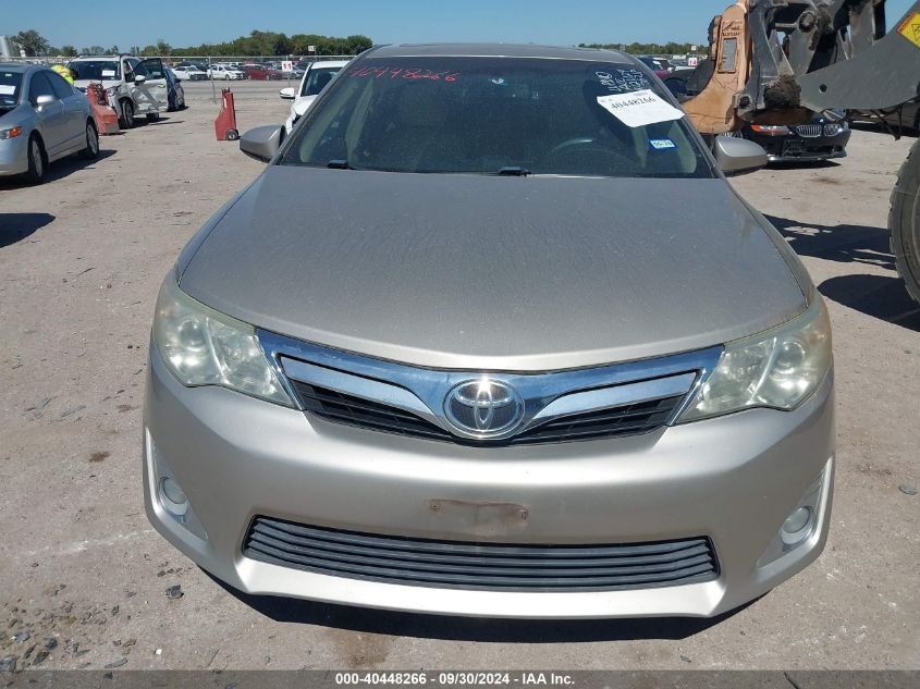 2013 Toyota Camry Xle VIN: 4T4BF1FK0DR318979 Lot: 40448266