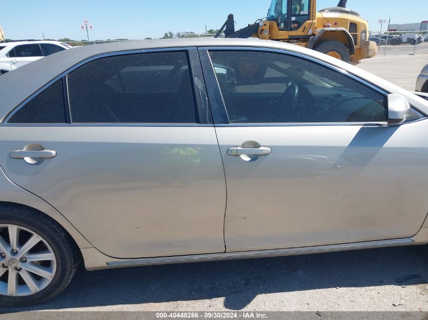 2013 Toyota Camry Xle VIN: 4T4BF1FK0DR318979 Lot: 40448266