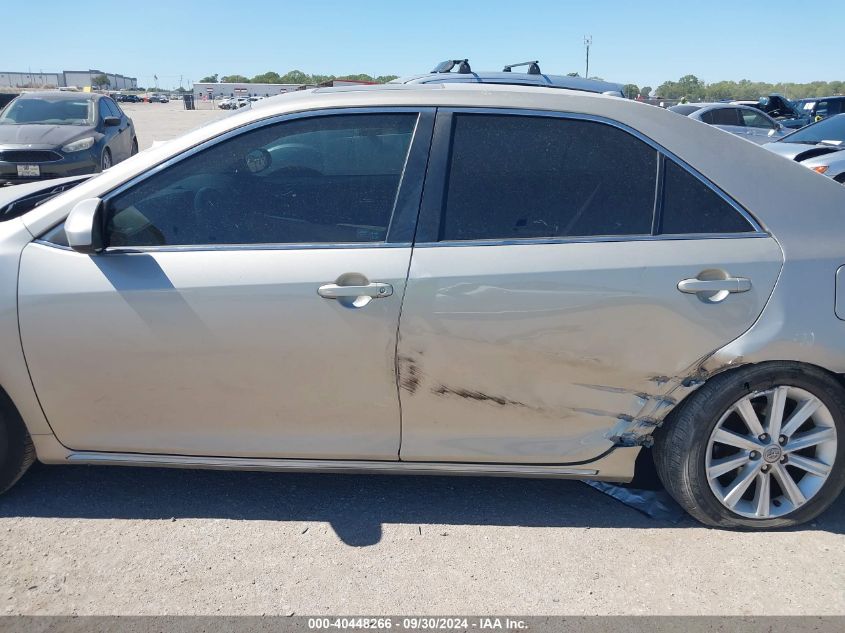 2013 Toyota Camry Xle VIN: 4T4BF1FK0DR318979 Lot: 40448266