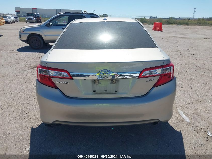 2013 Toyota Camry Xle VIN: 4T4BF1FK0DR318979 Lot: 40448266