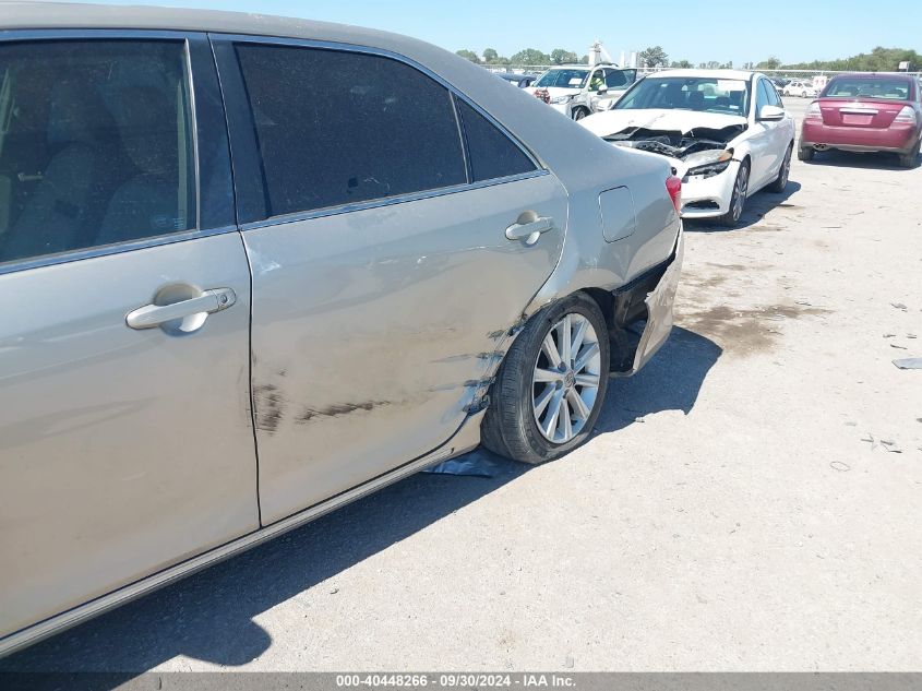 2013 Toyota Camry Xle VIN: 4T4BF1FK0DR318979 Lot: 40448266