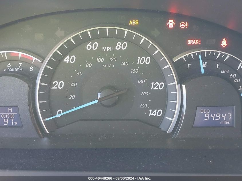 4T4BF1FK0DR318979 2013 Toyota Camry Xle