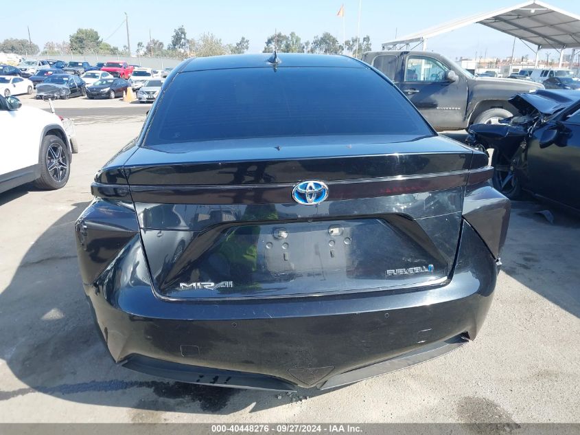 JTDBVRBD7HA002817 2017 Toyota Mirai