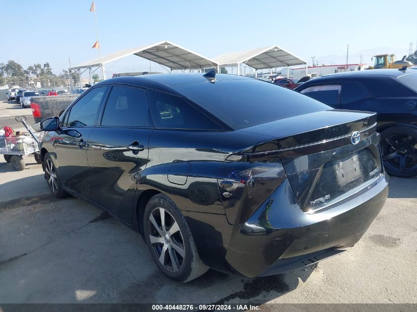 VIN JTDBVRBD7HA002817 2017 Toyota Mirai no.3