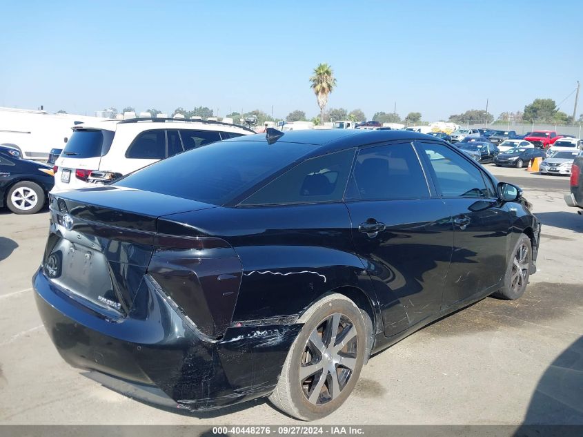 VIN JTDBVRBD7HA002817 2017 Toyota Mirai no.4