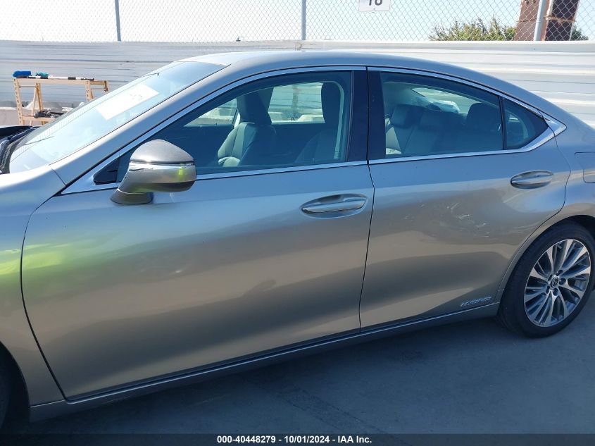 2021 Lexus Es 300H VIN: 58ADA1C15MU006064 Lot: 40448279