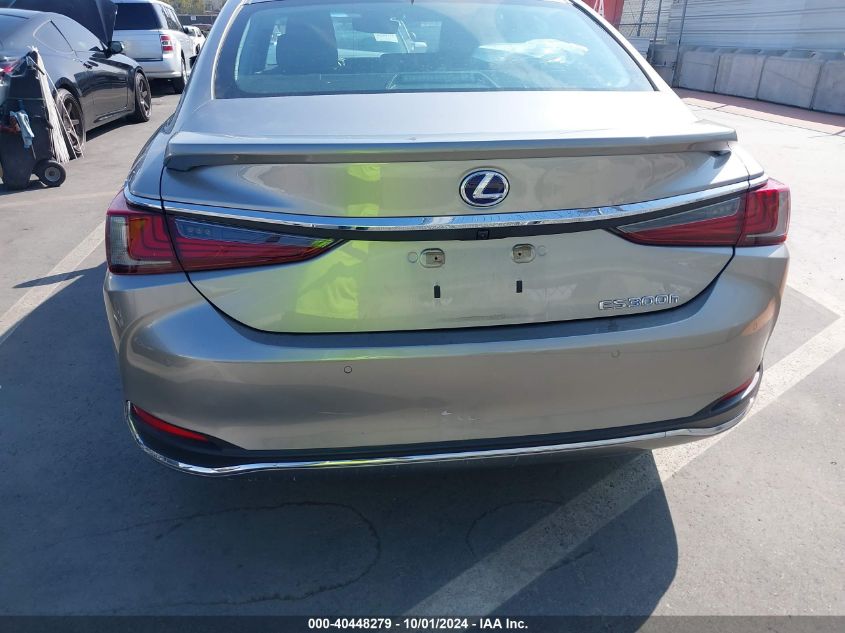 2021 Lexus Es 300H VIN: 58ADA1C15MU006064 Lot: 40448279