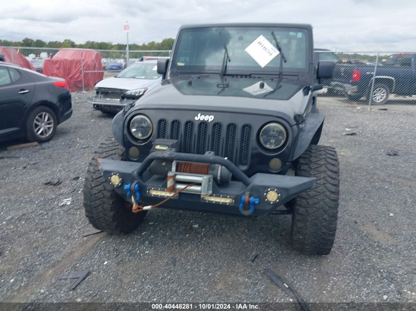 2012 Jeep Wrangler Sport VIN: 1C4AJWAG3CL138277 Lot: 40448281