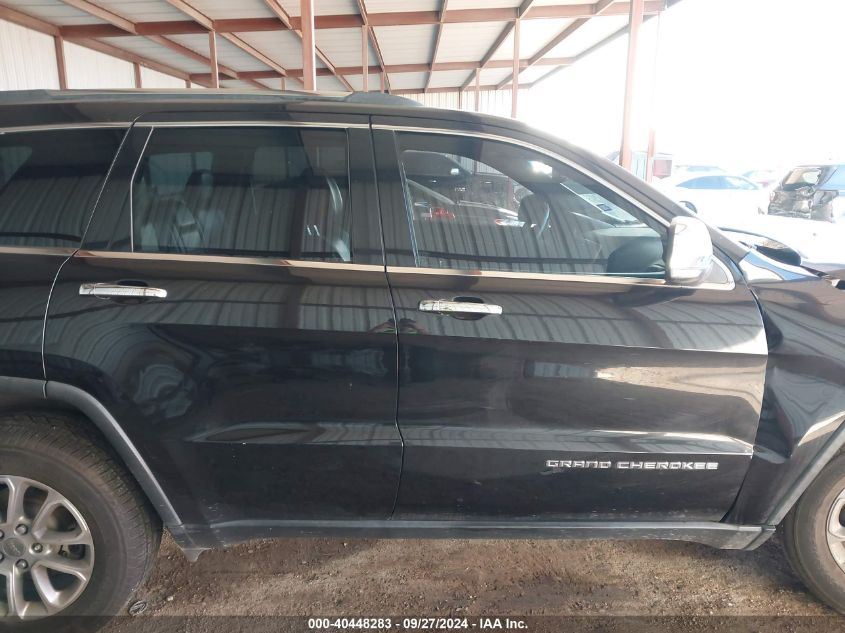 2015 Jeep Grand Cherokee Limited VIN: 1C4RJEBG0FC829167 Lot: 40448283