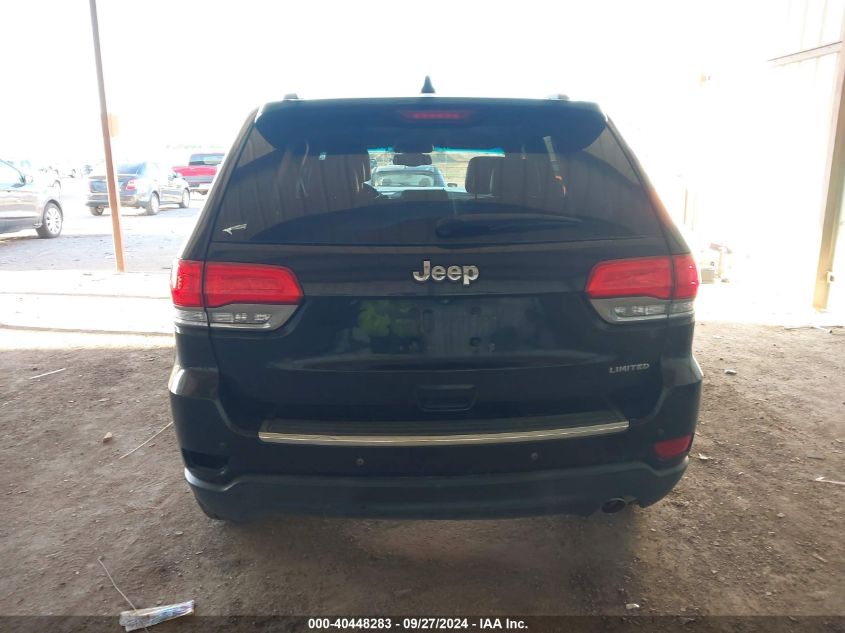 2015 Jeep Grand Cherokee Limited VIN: 1C4RJEBG0FC829167 Lot: 40448283