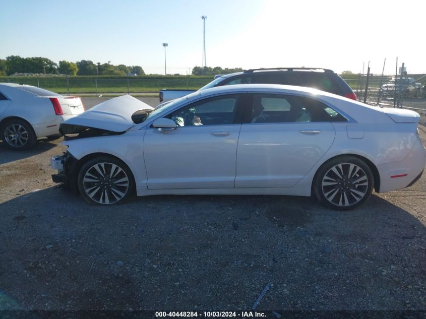 2017 Lincoln Mkz Reserve VIN: 3LN6L5FC7HR627544 Lot: 40448284