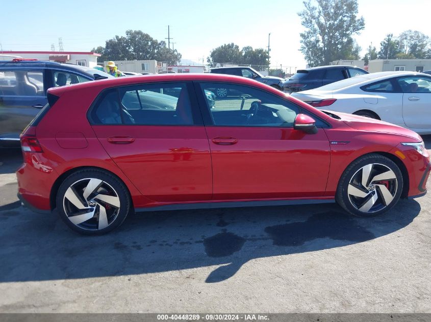 2024 Volkswagen Gti S VIN: WVWGA7CD7RW204629 Lot: 40448289