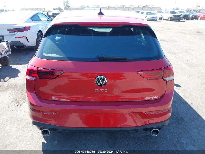 2024 Volkswagen Gti S VIN: WVWGA7CD7RW204629 Lot: 40448289