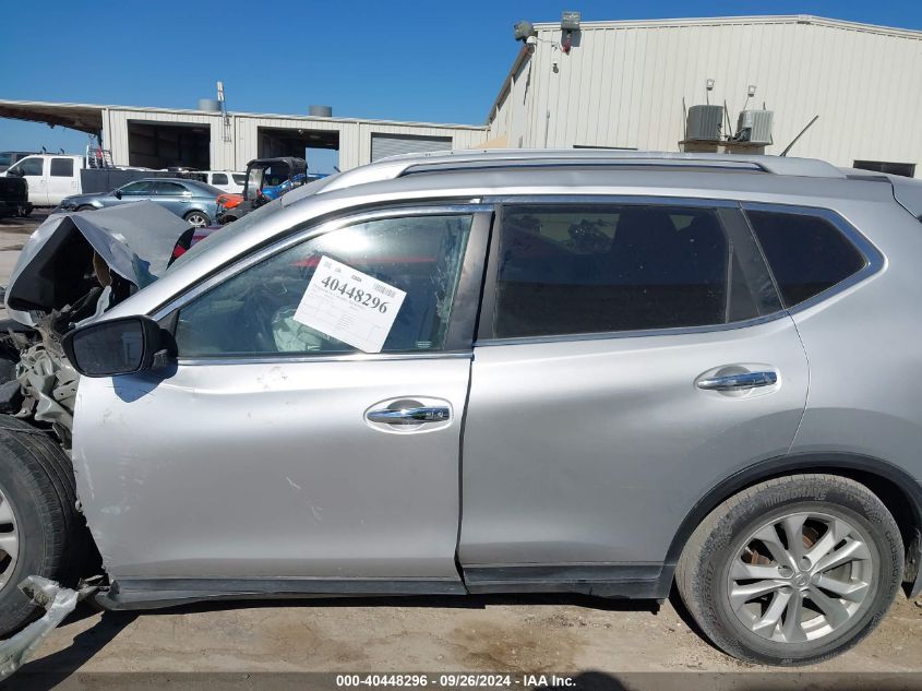 2014 Nissan Rogue Sv VIN: 5N1AT2MV8EC810796 Lot: 40448296