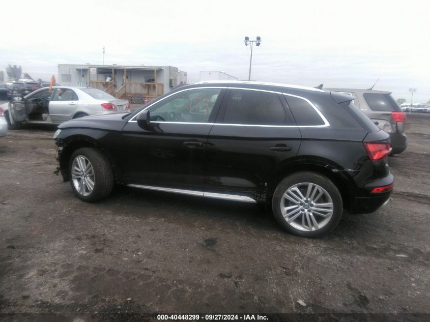 2018 Audi Q5 2.0T Premium/2.0T Tech Premium VIN: WA1BNAFY3J2088524 Lot: 40448299