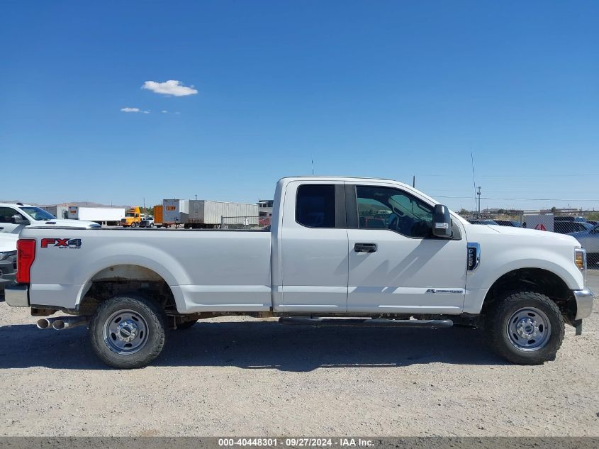 2018 Ford F-250 Xl VIN: 1FT7X2BT3JEB89129 Lot: 40448301