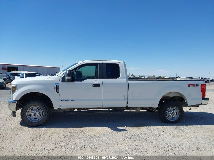 2018 Ford F-250 Xl VIN: 1FT7X2BT3JEB89129 Lot: 40448301