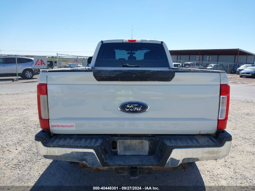 2018 Ford F-250 Xl VIN: 1FT7X2BT3JEB89129 Lot: 40448301