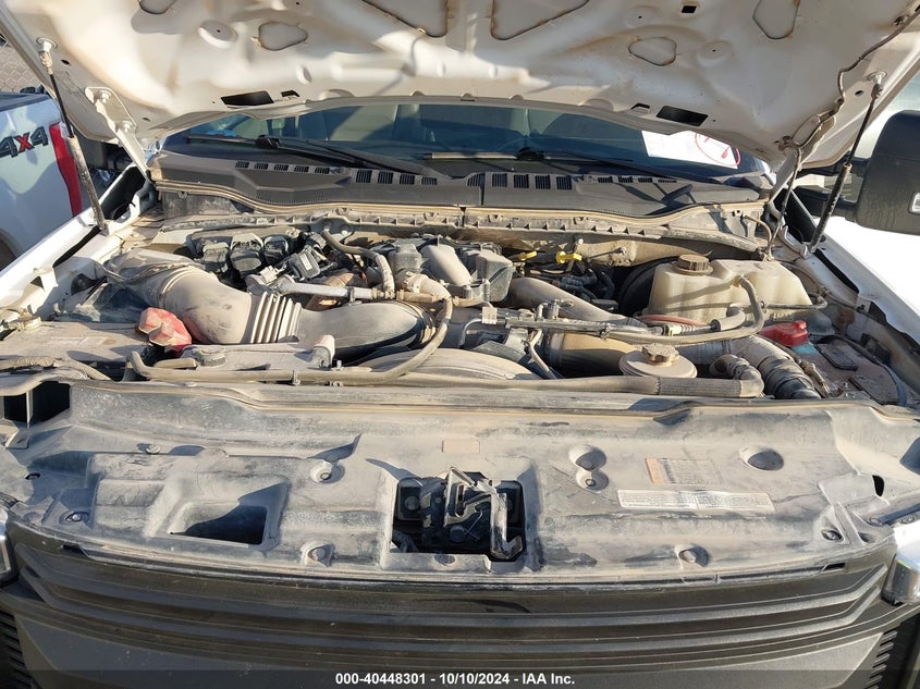 2018 Ford F-250 Xl VIN: 1FT7X2BT3JEB89129 Lot: 40448301