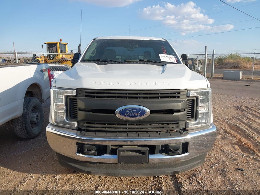 2018 Ford F-250 Xl VIN: 1FT7X2BT3JEB89129 Lot: 40448301