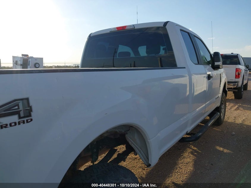 2018 Ford F-250 Xl VIN: 1FT7X2BT3JEB89129 Lot: 40448301