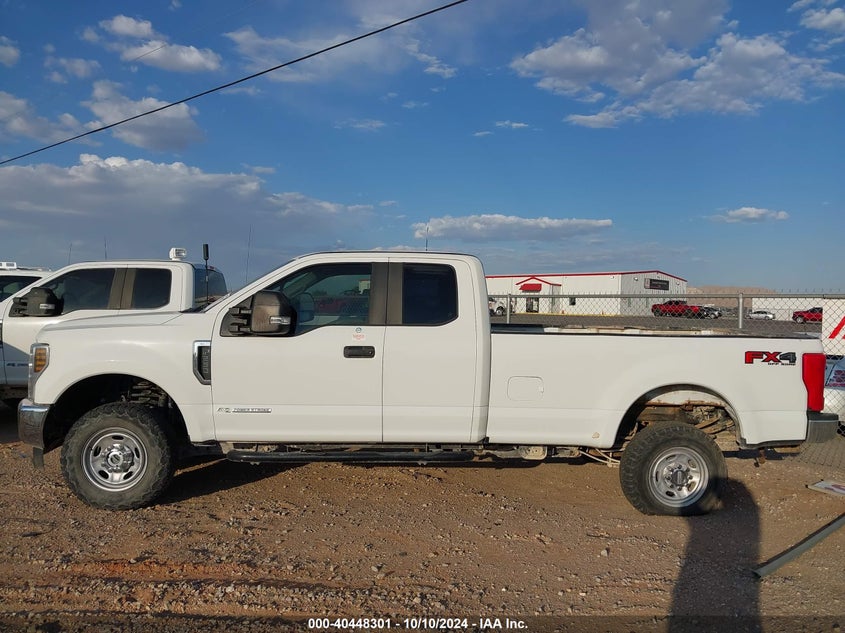 2018 Ford F-250 Xl VIN: 1FT7X2BT3JEB89129 Lot: 40448301