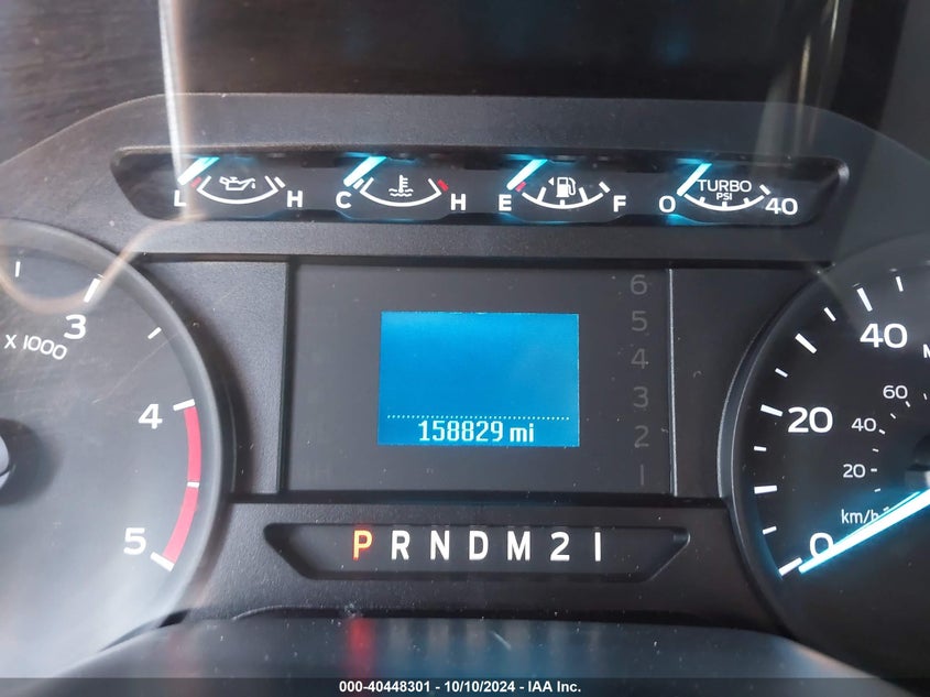 2018 Ford F-250 Xl VIN: 1FT7X2BT3JEB89129 Lot: 40448301