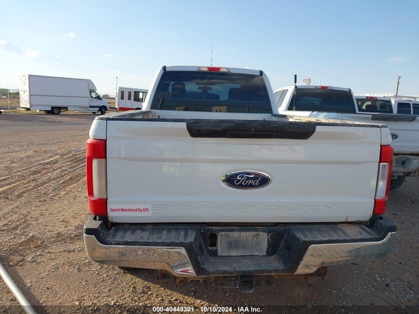 2018 Ford F-250 Xl VIN: 1FT7X2BT3JEB89129 Lot: 40448301