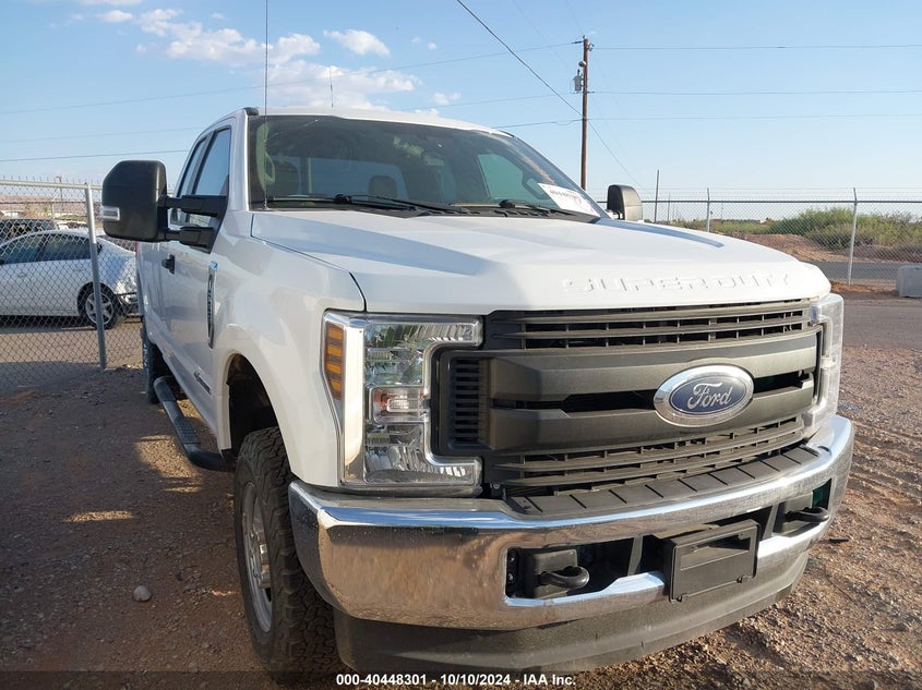 2018 Ford F-250 Xl VIN: 1FT7X2BT3JEB89129 Lot: 40448301