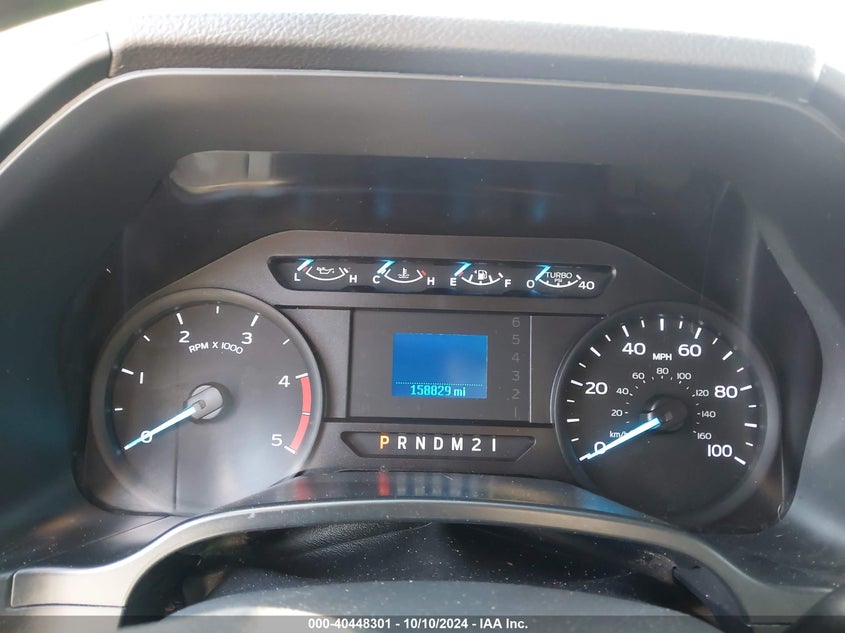 2018 Ford F-250 Xl VIN: 1FT7X2BT3JEB89129 Lot: 40448301