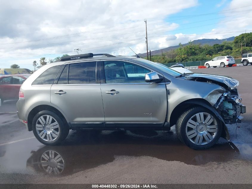 2008 Lincoln Mkx VIN: 2LMDU68CX8BJ36430 Lot: 40448302