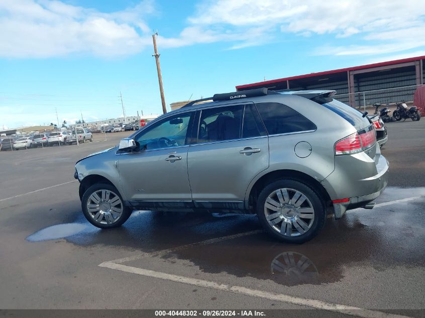 2008 Lincoln Mkx VIN: 2LMDU68CX8BJ36430 Lot: 40448302