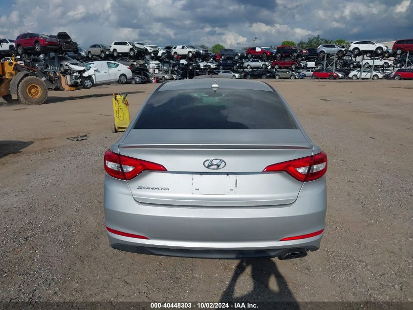 2015 Hyundai Sonata Se VIN: 5NPE24AF7FH240779 Lot: 40448303