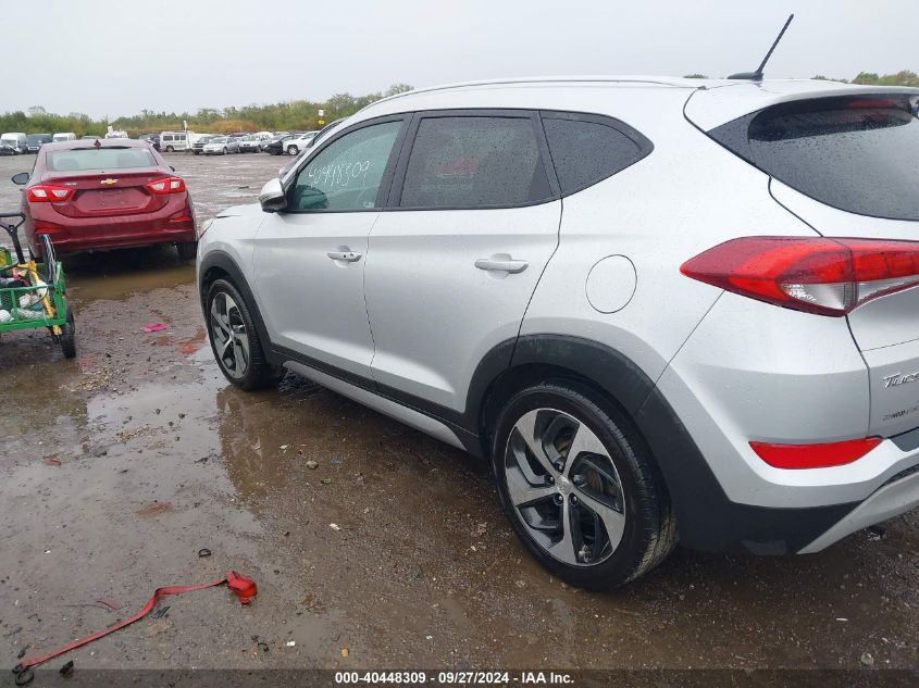 KM8J33A25HU289650 2017 Hyundai Tucson Sport