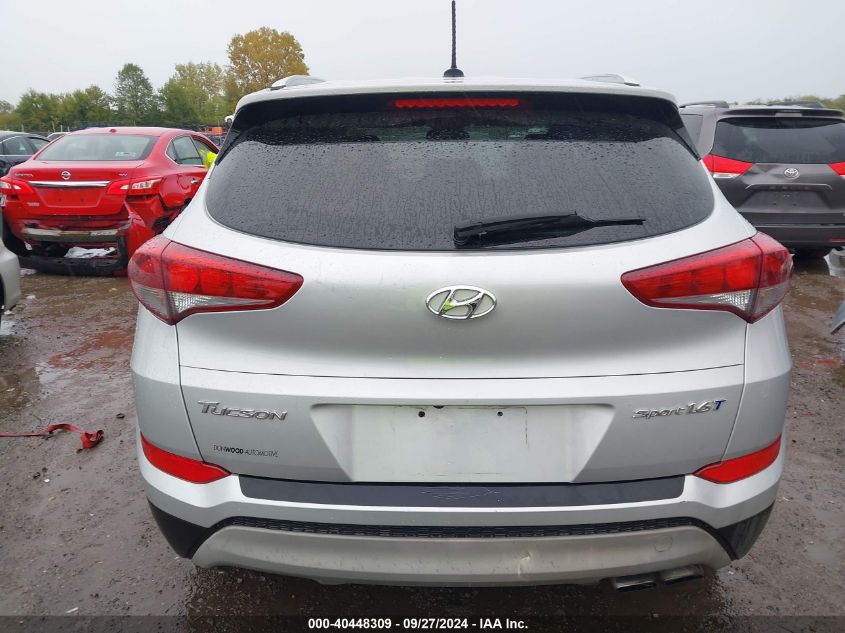 KM8J33A25HU289650 2017 Hyundai Tucson Sport